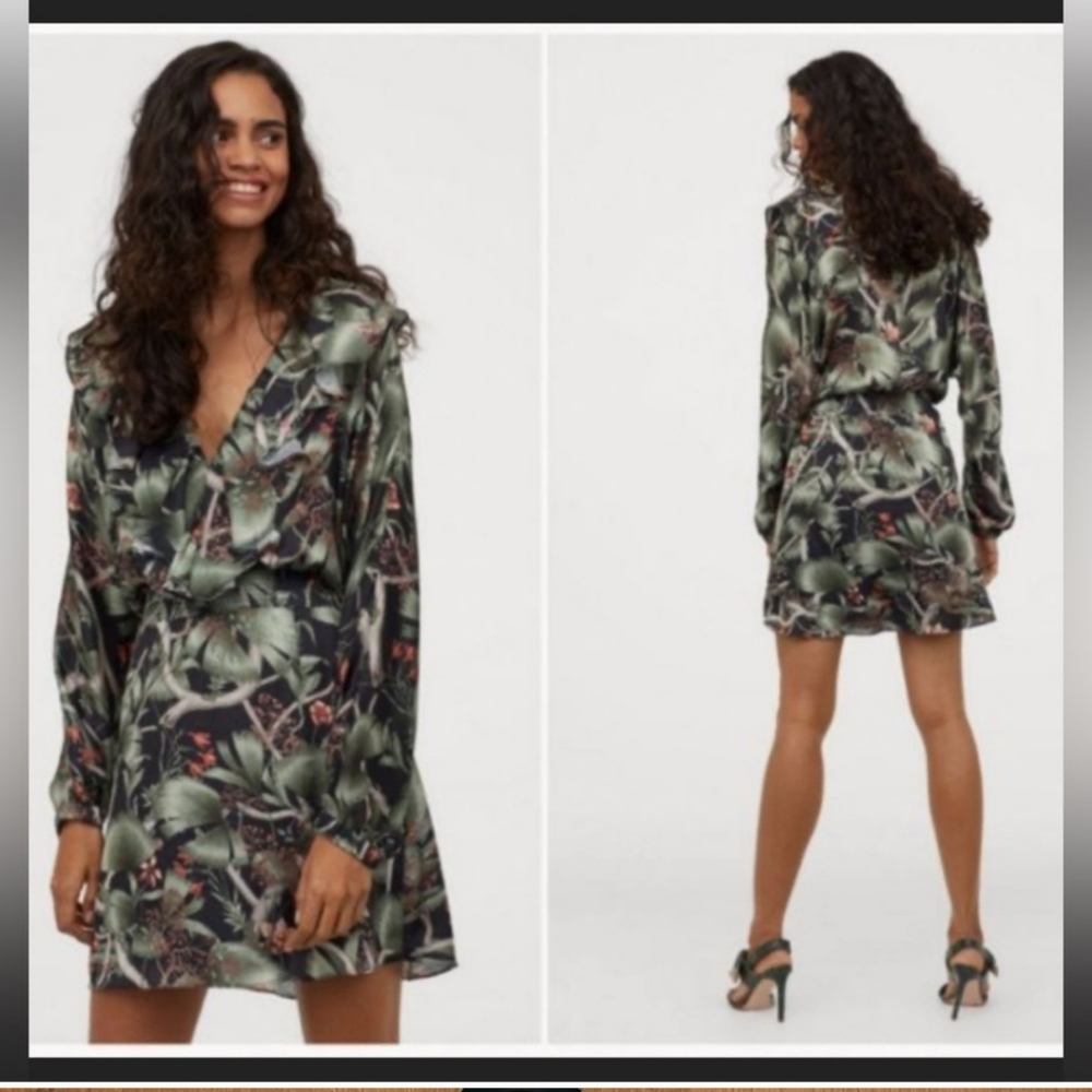 Johanna Ortiz x H&M dress size M in EUC
